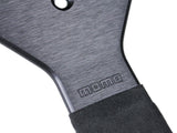 Momo Monte Carlo Steering Wheel - 350mm Black Alcantara Suede
